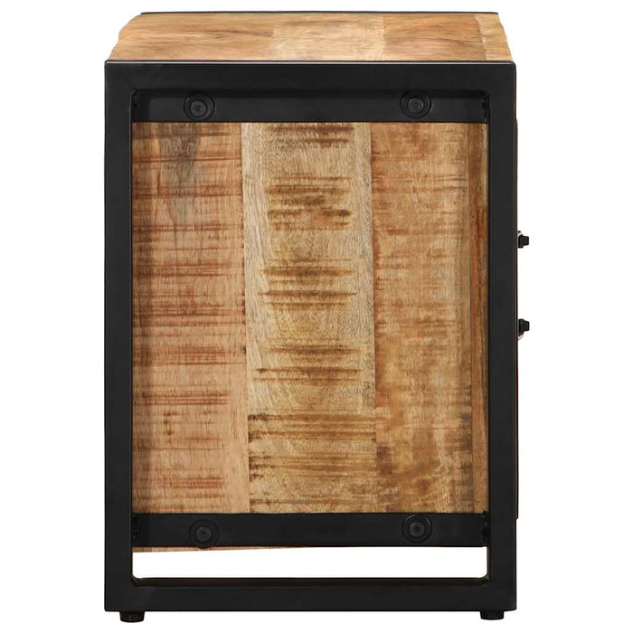 Dulap TV 80x30x40 cm lemn masiv de mango - WALTI WALTI
