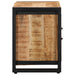 Dulap TV 80x30x40 cm lemn masiv de mango - WALTI WALTI
