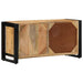 Dulap TV 80x30x40 cm lemn masiv de mango - WALTI WALTI