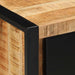 Dulap TV 80x30x40 cm lemn masiv de mango - WALTI WALTI