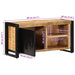 Dulap TV 80x30x40 cm lemn masiv de mango - WALTI WALTI