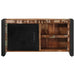 Dulap TV 80x30x40 cm lemn masiv recuperat - WALTI WALTI