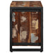 Dulap TV 80x30x40 cm lemn masiv recuperat - WALTI WALTI