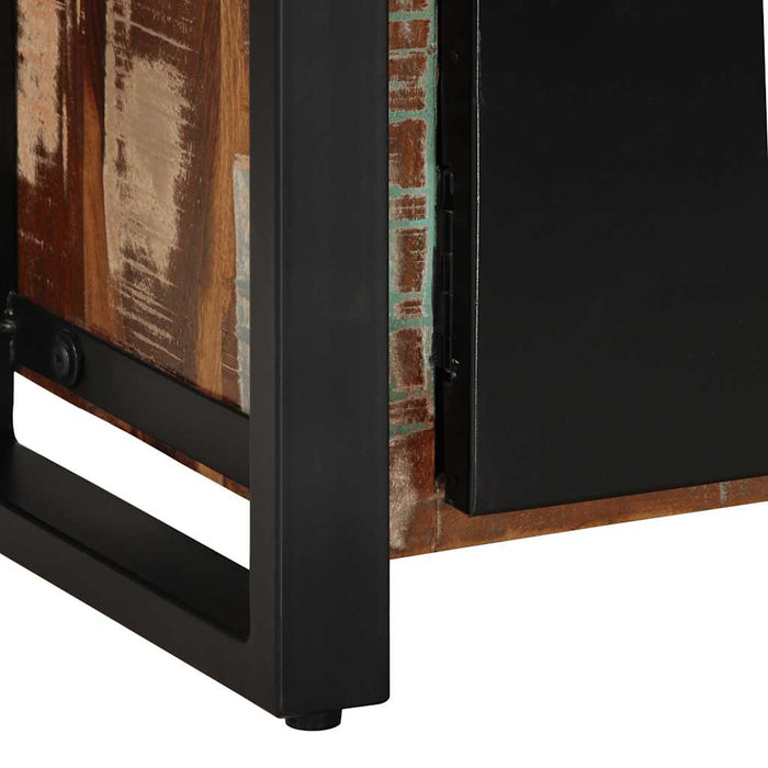 Dulap TV 80x30x40 cm lemn masiv recuperat - WALTI WALTI