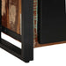 Dulap TV 80x30x40 cm lemn masiv recuperat - WALTI WALTI