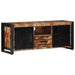 Dulap TV 100x30x40 cm lemn masiv recuperat - WALTI WALTI