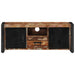 Dulap TV 100x30x40 cm lemn masiv recuperat - WALTI WALTI