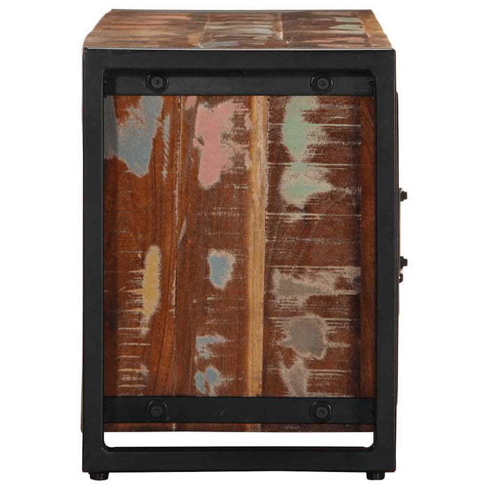 Dulap TV 100x30x40 cm lemn masiv recuperat - WALTI WALTI