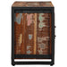Dulap TV 100x30x40 cm lemn masiv recuperat - WALTI WALTI
