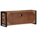 Dulap TV 100x30x40 cm lemn masiv recuperat - WALTI WALTI