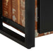 Dulap TV 100x30x40 cm lemn masiv recuperat - WALTI WALTI