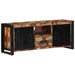Dulap TV 100x30x40 cm lemn masiv recuperat - WALTI WALTI