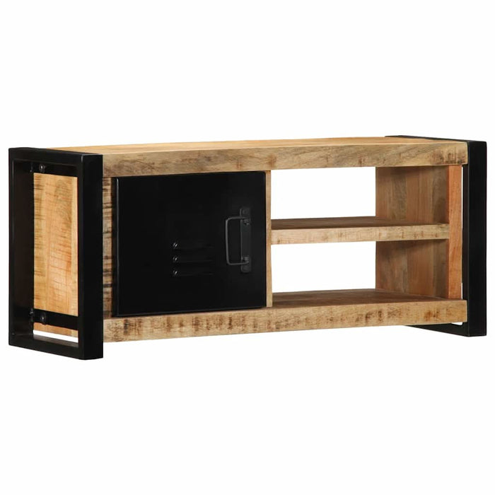 Dulap TV 80x30x35 cm lemn masiv de mango - WALTI WALTI