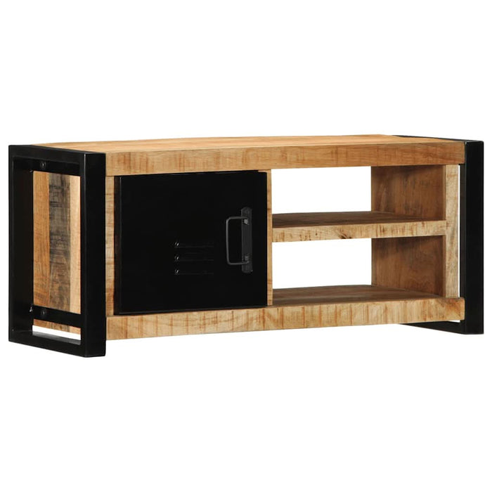 Dulap TV 80x30x35 cm lemn masiv de mango - WALTI WALTI