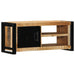 Dulap TV 80x30x35 cm lemn masiv de mango - WALTI WALTI