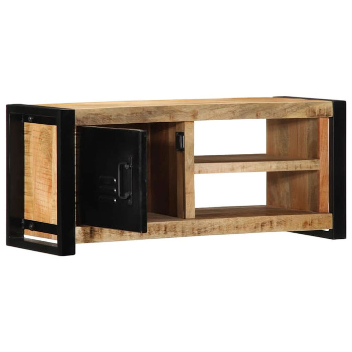 Dulap TV 80x30x35 cm lemn masiv de mango - WALTI WALTI