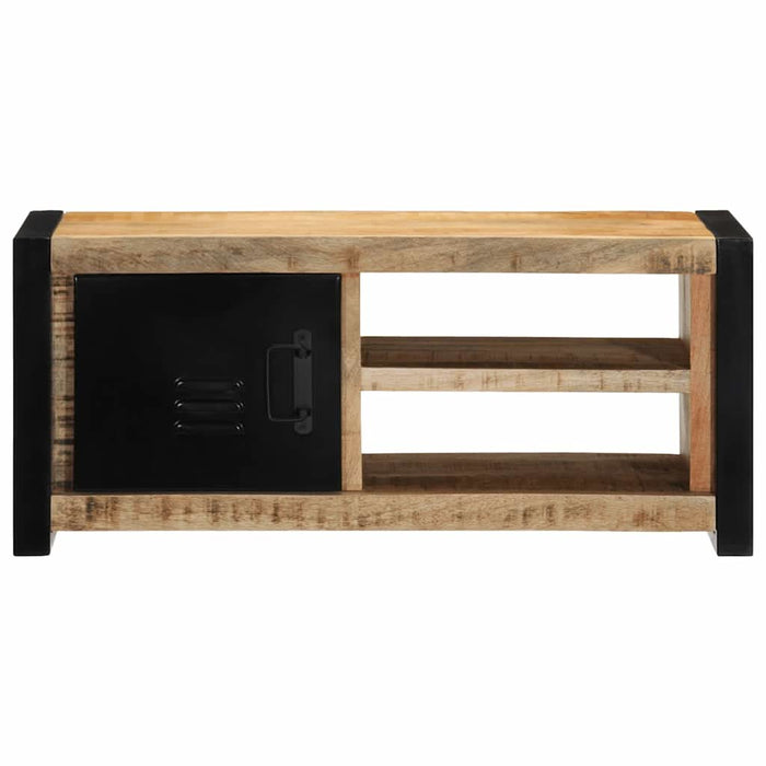 Dulap TV 80x30x35 cm lemn masiv de mango - WALTI WALTI