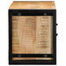 Dulap TV 80x30x35 cm lemn masiv de mango - WALTI WALTI