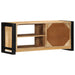 Dulap TV 80x30x35 cm lemn masiv de mango - WALTI WALTI