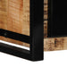 Dulap TV 80x30x35 cm lemn masiv de mango - WALTI WALTI