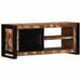 Dulap TV 80x30x35 cm lemn masiv recuperat - WALTI WALTI