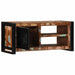 Dulap TV 80x30x35 cm lemn masiv recuperat - WALTI WALTI