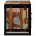Dulap TV 80x30x35 cm lemn masiv recuperat - WALTI WALTI