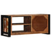 Dulap TV 80x30x35 cm lemn masiv recuperat - WALTI WALTI