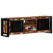 Dulap TV 100x30x35 cm lemn masiv recuperat - WALTI WALTI