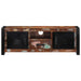 Dulap TV 100x30x35 cm lemn masiv recuperat - WALTI WALTI
