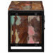 Dulap TV 100x30x35 cm lemn masiv recuperat - WALTI WALTI