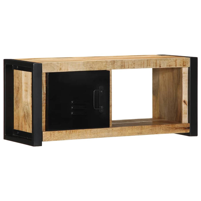 Dulap TV 80x30x35 cm lemn masiv de mango - WALTI WALTI