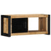 Dulap TV 80x30x35 cm lemn masiv de mango - WALTI WALTI