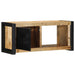 Dulap TV 80x30x35 cm lemn masiv de mango - WALTI WALTI