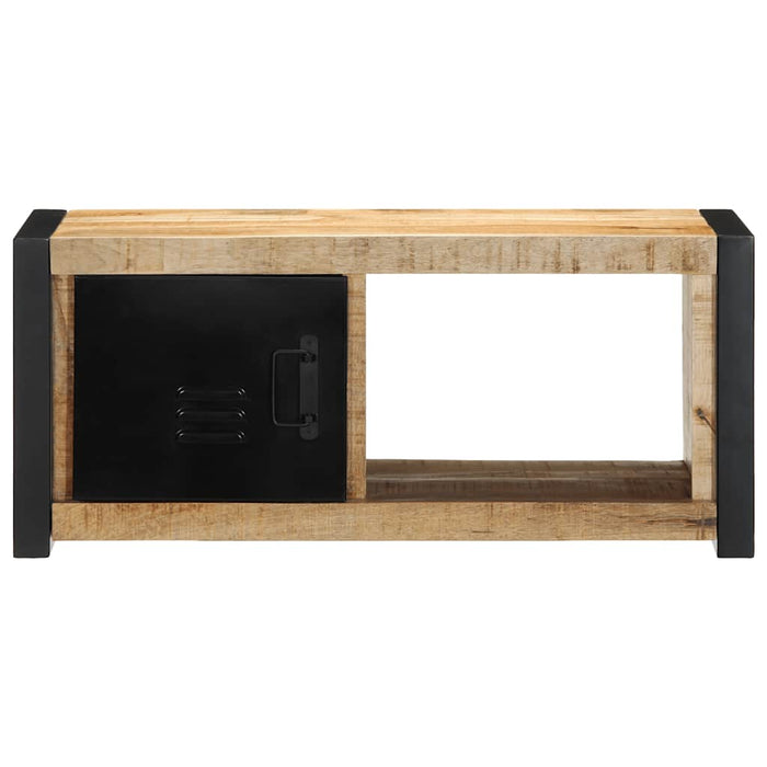 Dulap TV 80x30x35 cm lemn masiv de mango - WALTI WALTI