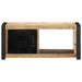 Dulap TV 80x30x35 cm lemn masiv de mango - WALTI WALTI