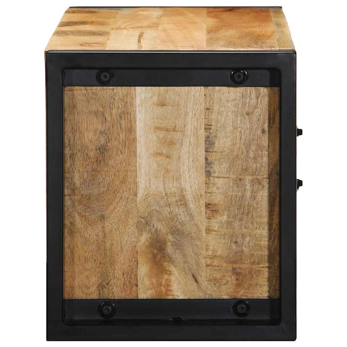 Dulap TV 80x30x35 cm lemn masiv de mango - WALTI WALTI