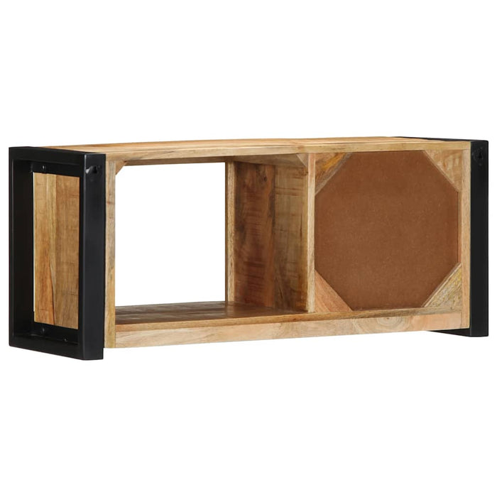 Dulap TV 80x30x35 cm lemn masiv de mango - WALTI WALTI
