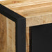 Dulap TV 80x30x35 cm lemn masiv de mango - WALTI WALTI