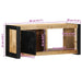 Dulap TV 80x30x35 cm lemn masiv de mango - WALTI WALTI