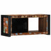 Dulap TV 80x30x35 cm lemn masiv recuperat - WALTI WALTI