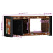 Dulap TV 80x30x35 cm lemn masiv recuperat - WALTI WALTI