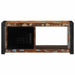 Dulap TV 80x30x35 cm lemn masiv recuperat - WALTI WALTI