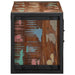 Dulap TV 80x30x35 cm lemn masiv recuperat - WALTI WALTI