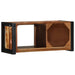 Dulap TV 80x30x35 cm lemn masiv recuperat - WALTI WALTI