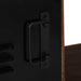 Dulap TV 80x30x35 cm lemn masiv recuperat - WALTI WALTI
