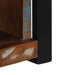 Dulap TV 80x30x35 cm lemn masiv recuperat - WALTI WALTI