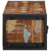 Dulap TV 100x30x25 cm lemn masiv recuperat - WALTI WALTI