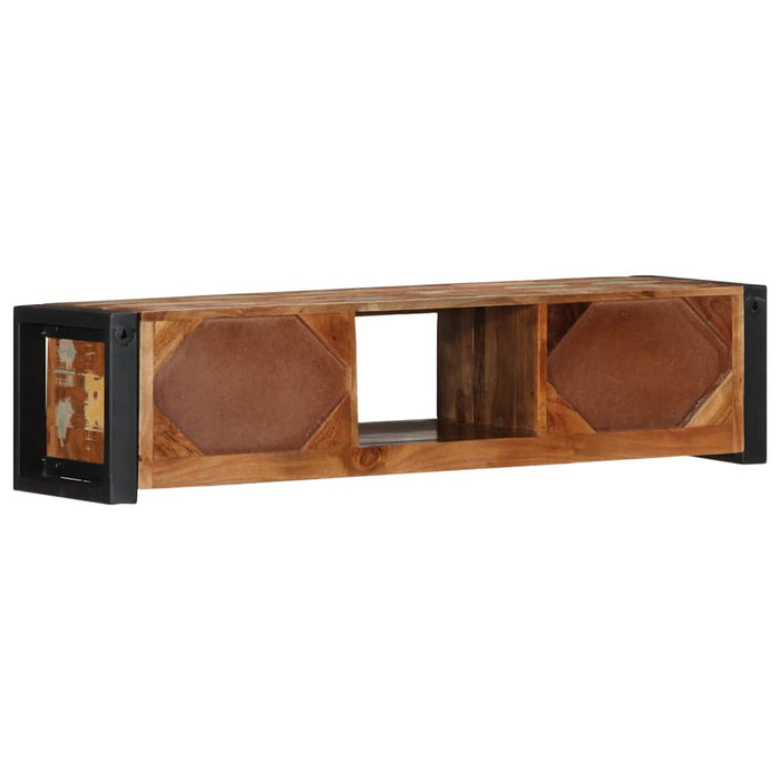 Dulap TV 100x30x25 cm lemn masiv recuperat - WALTI WALTI