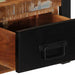 Dulap TV 100x30x25 cm lemn masiv recuperat - WALTI WALTI